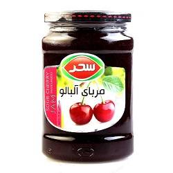 مربا آلبالو شیشه 800 گرم سحر